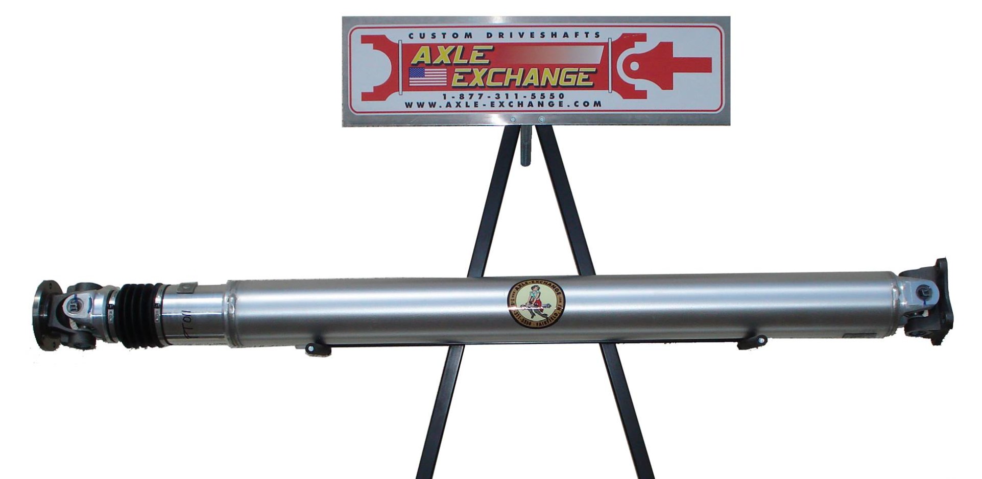 3.5" Driveshaft - 11-14 Mustang 3.7